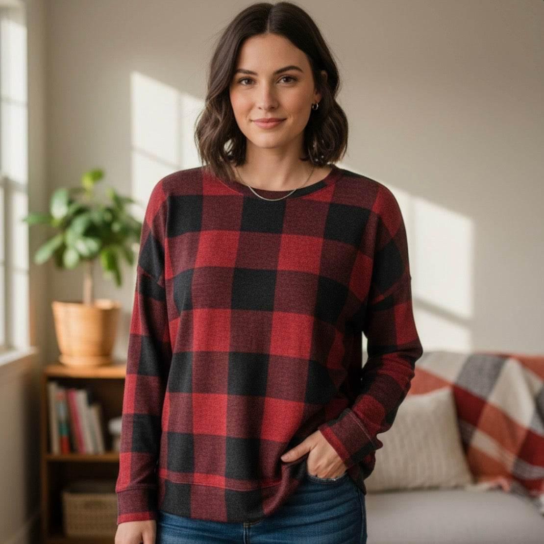 Haut à motif - C'est Elle