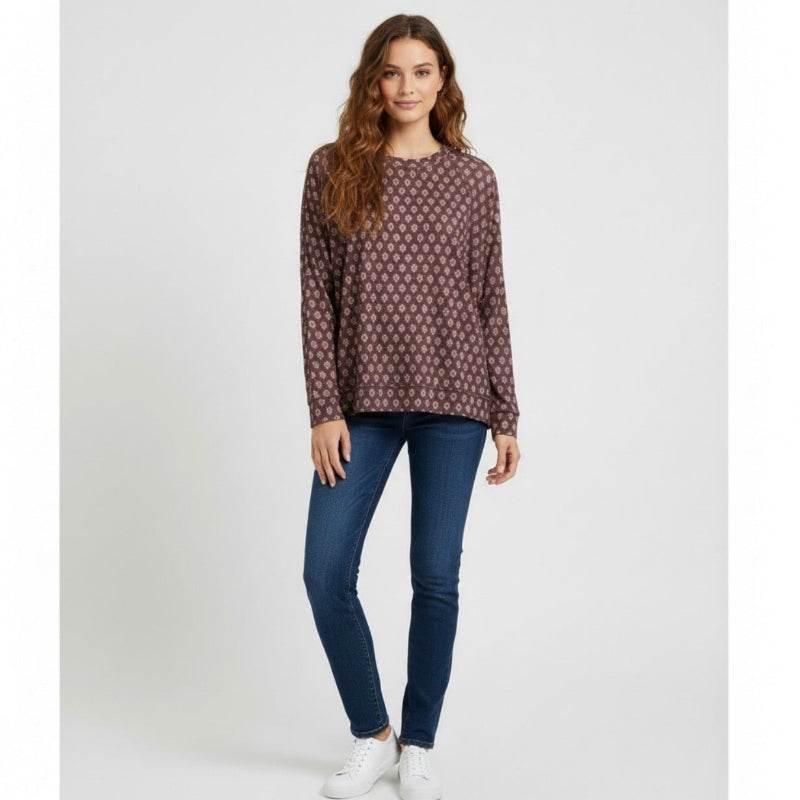 Haut à motif - C'est Elle