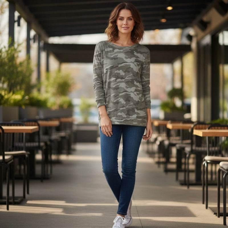 Haut à motif - C'est Elle