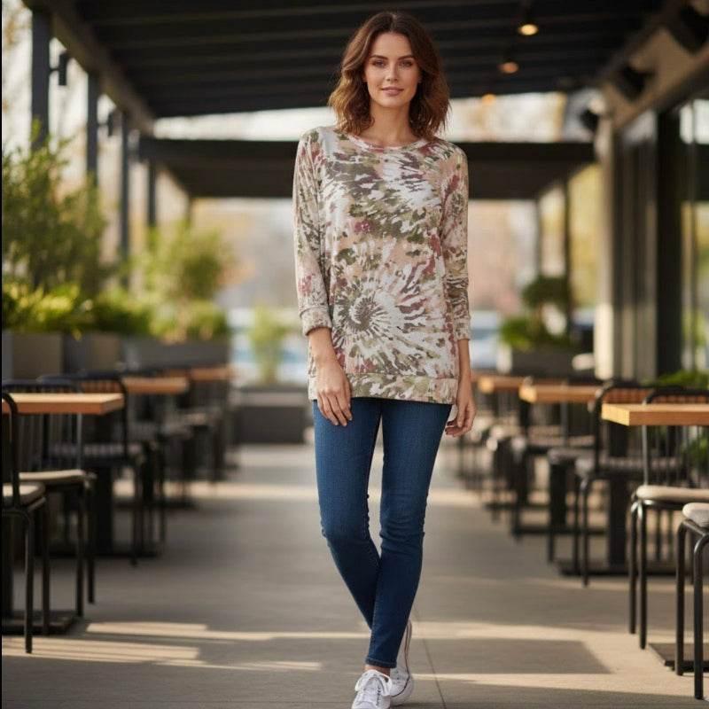 Haut à motif - C'est Elle