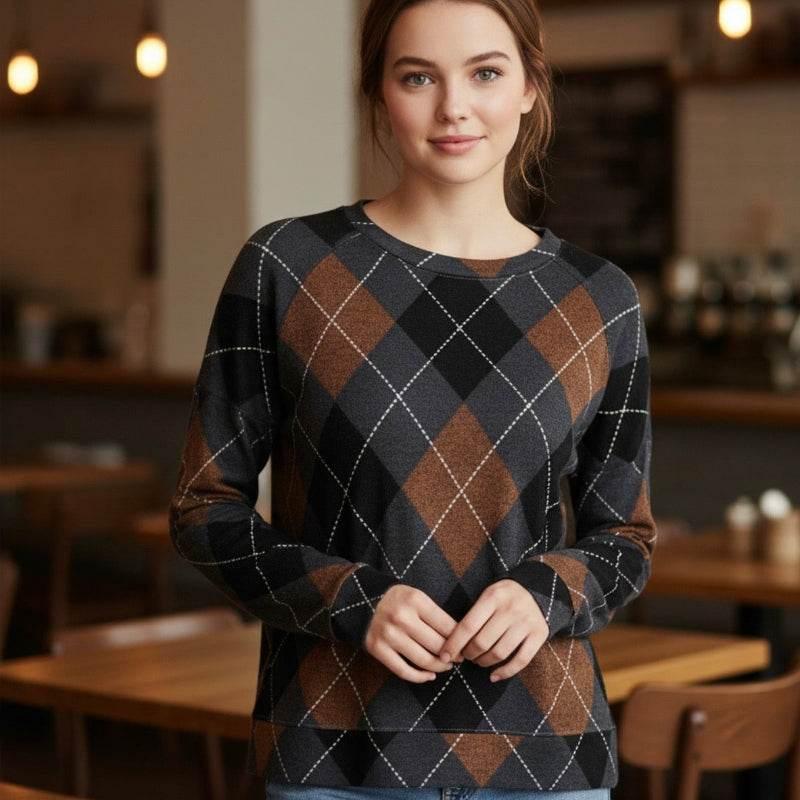 Haut à motif - C'est Elle