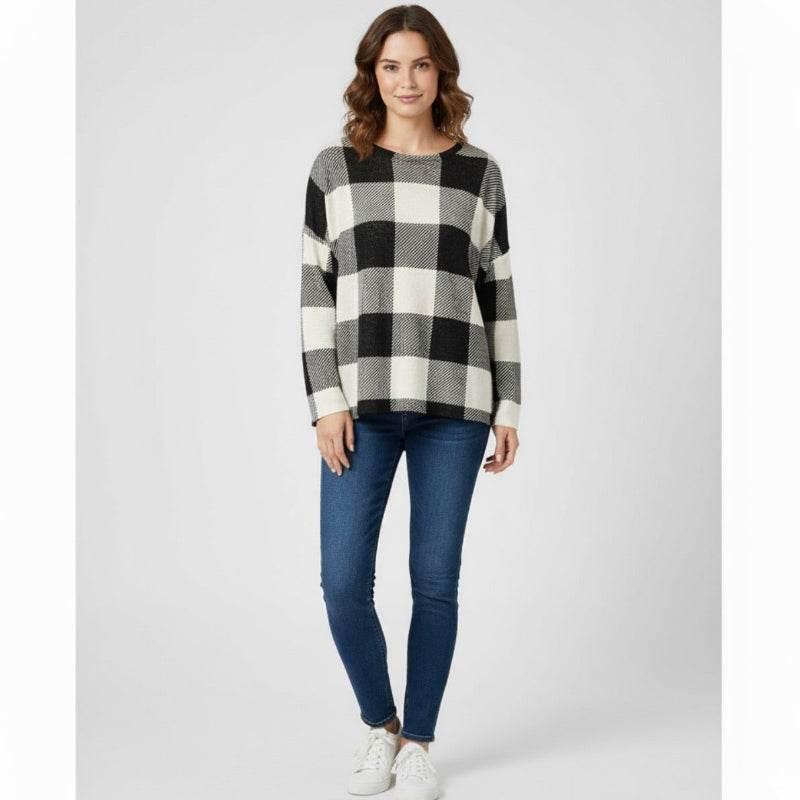 Haut à motif - C'est Elle