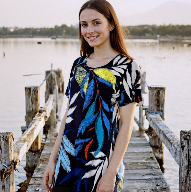 Haut simple Julia Divina