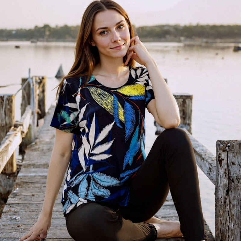 Haut simple Julia Divina