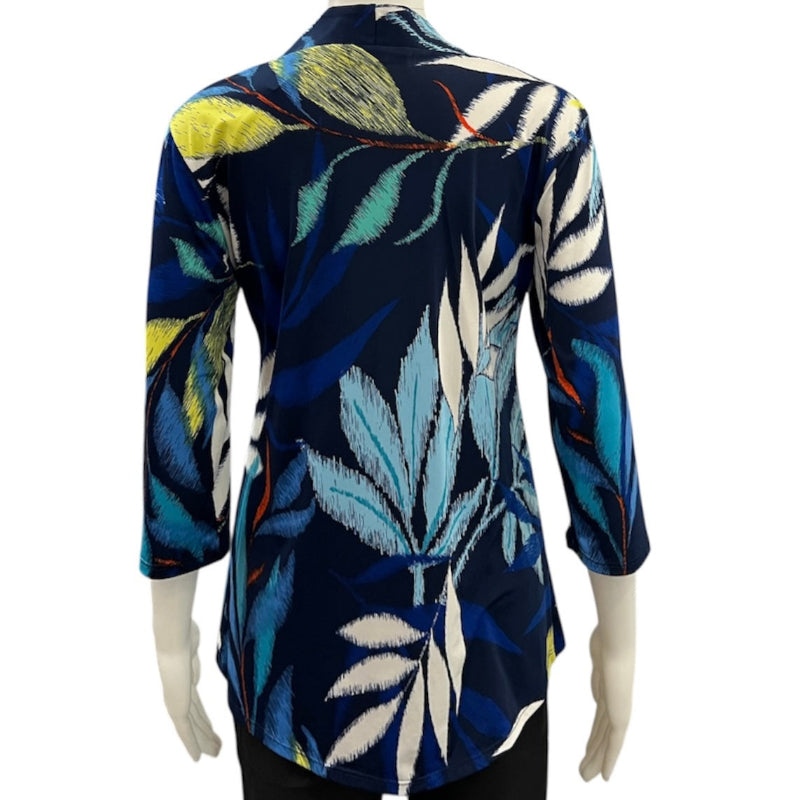 Haut tendance Julia Divina #couleur_marine
