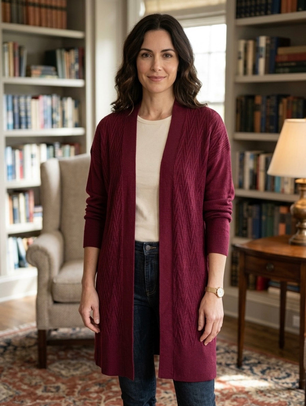 Cardigan long  iyla