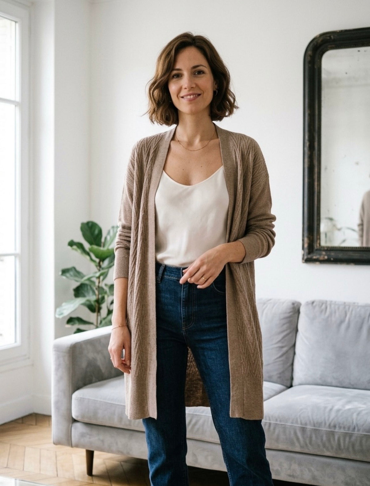 Cardigan long  iyla