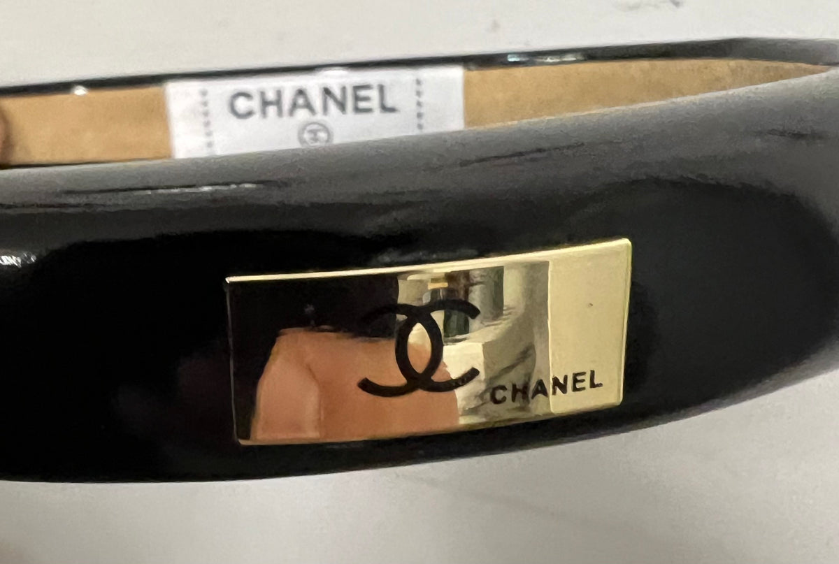 SERRE TETE CHANEL NOIR