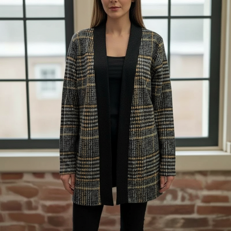 Julia Divina Cardigan Jacquard - C'est Elle