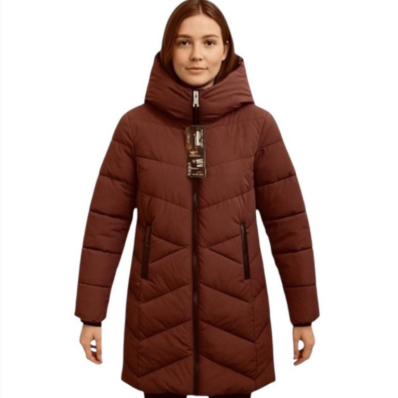 Manteau 3R street wear #couleur_bourgogne