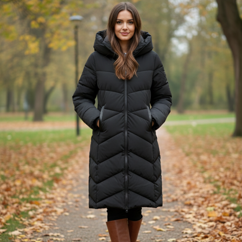 Manteau 3R street wear #couleur_noir