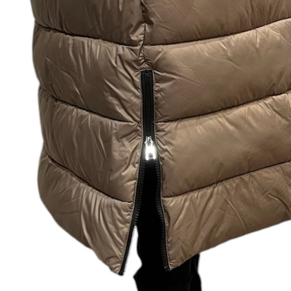 Manteau capitonné #couleur_beige