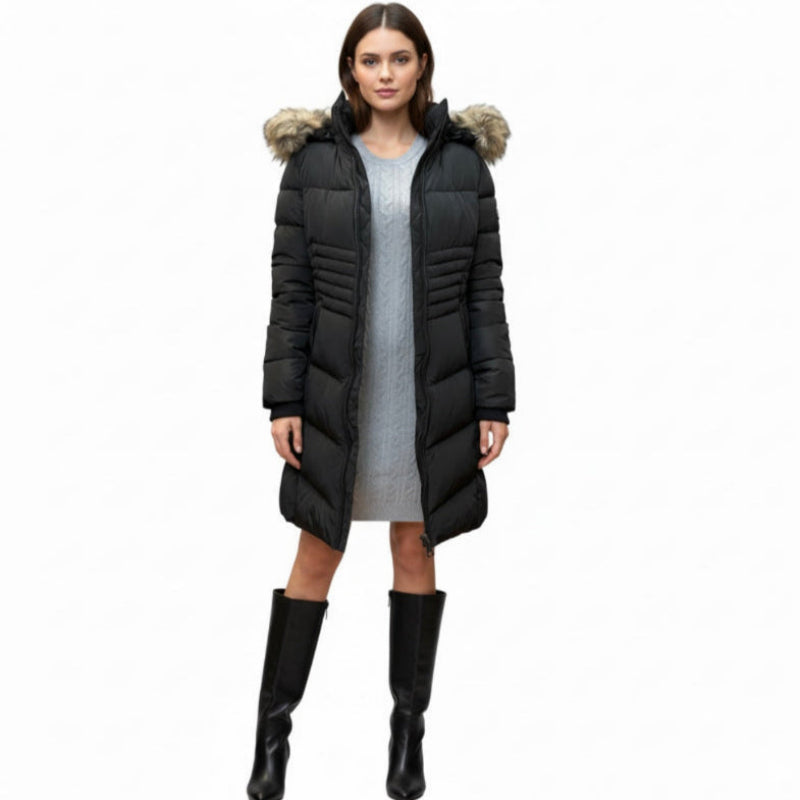 Manteau femme 3R arctic wear #couleur_noir