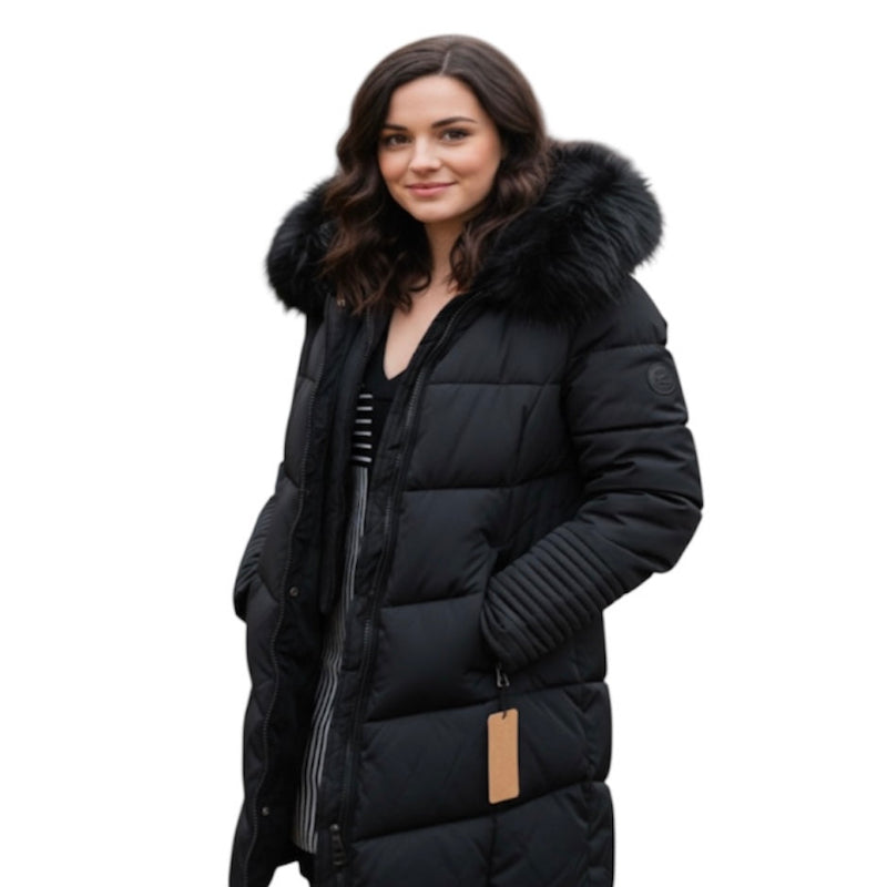 Manteau hiver 3R arctic wear #couleur_noir