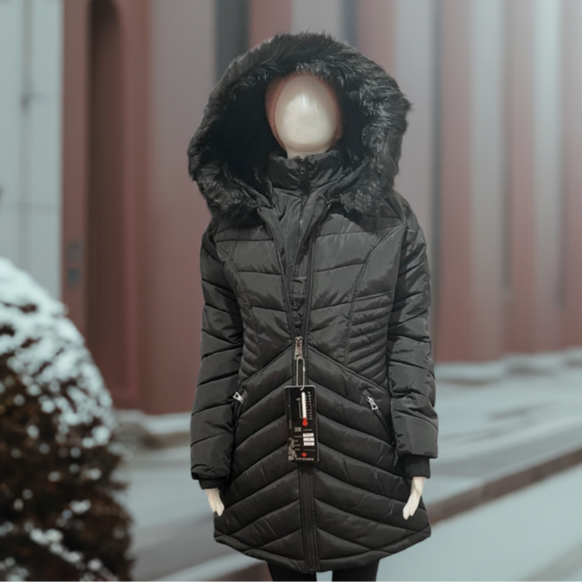 Manteau hivernal 3R femme