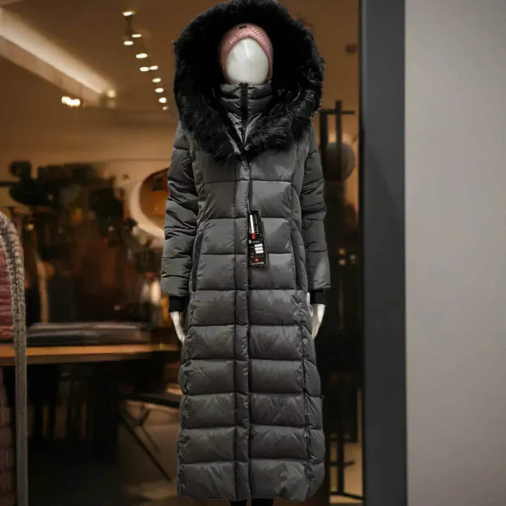 Manteau Fourrure Femme Tissavel - Taille L - Noir - Fausse Fourrure Polaire - Neuf Sans étiquettes