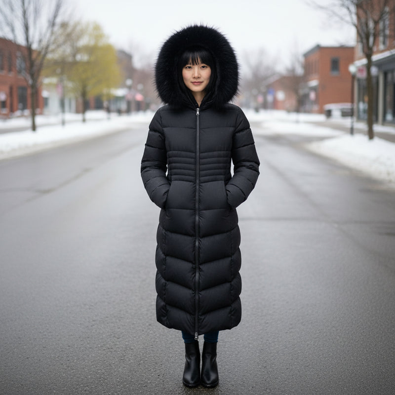 Manteau 3r femme nour