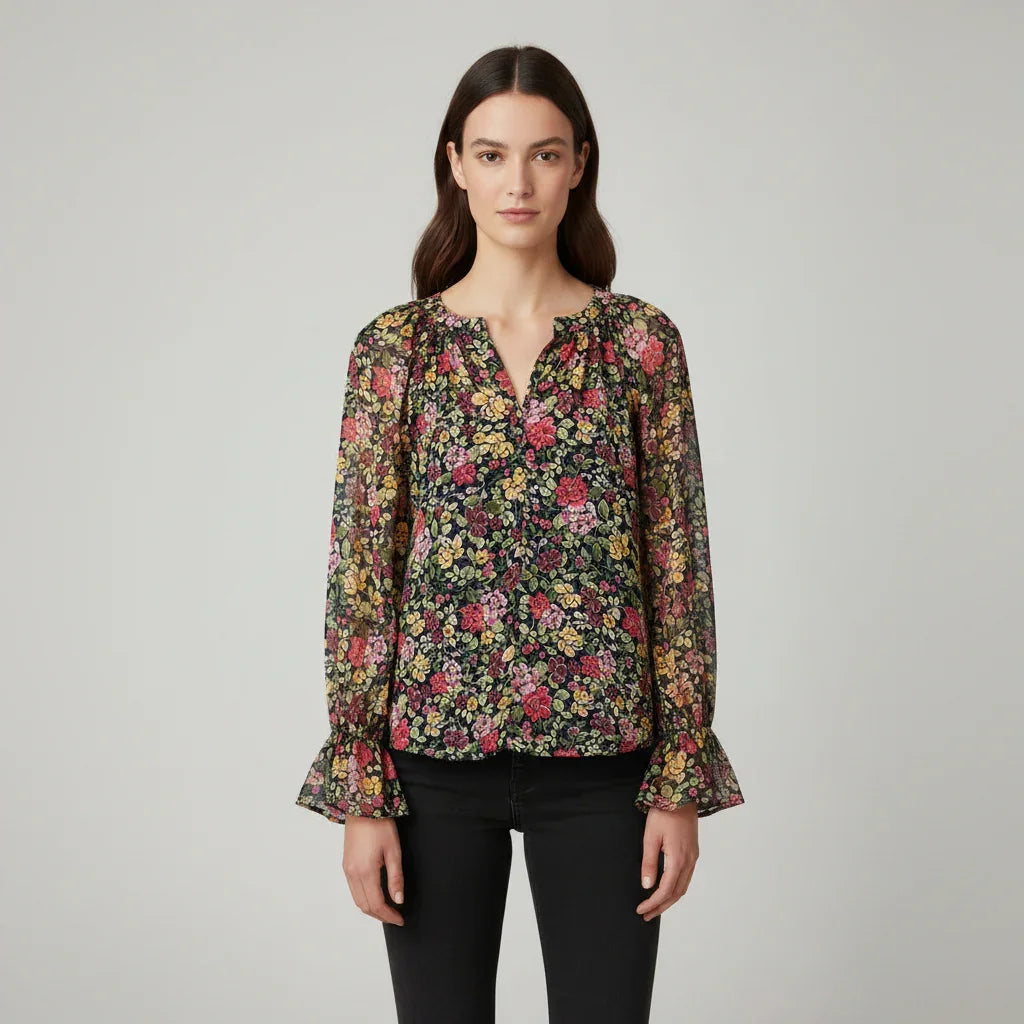 Nine West Blouse vert