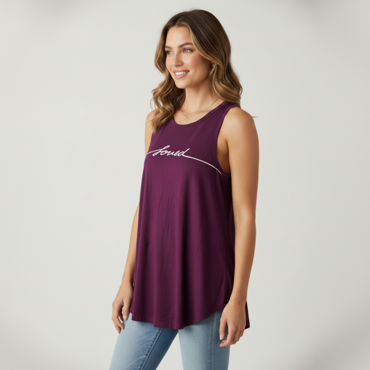 Old Navy tee #ouleur_mauve