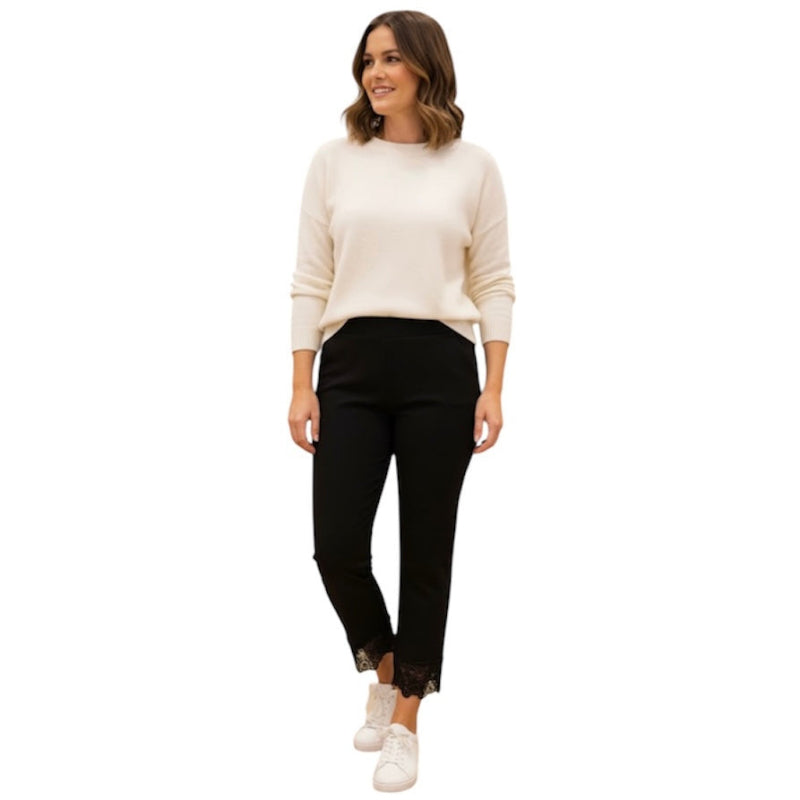Pantalon Chic Casa Donna #couleur_noir