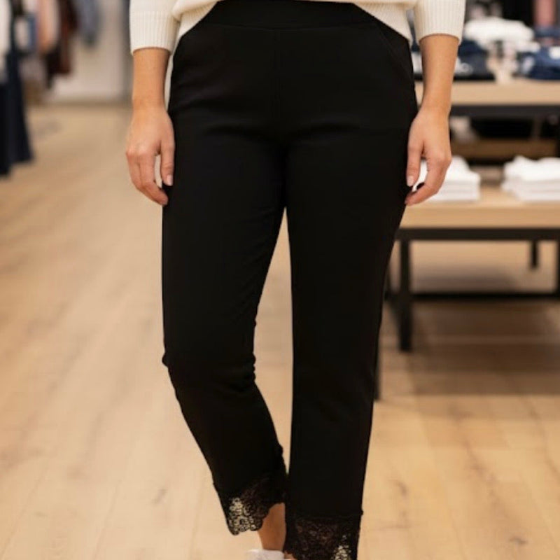 Pantalon Chic Casa Donna #couleur_noir