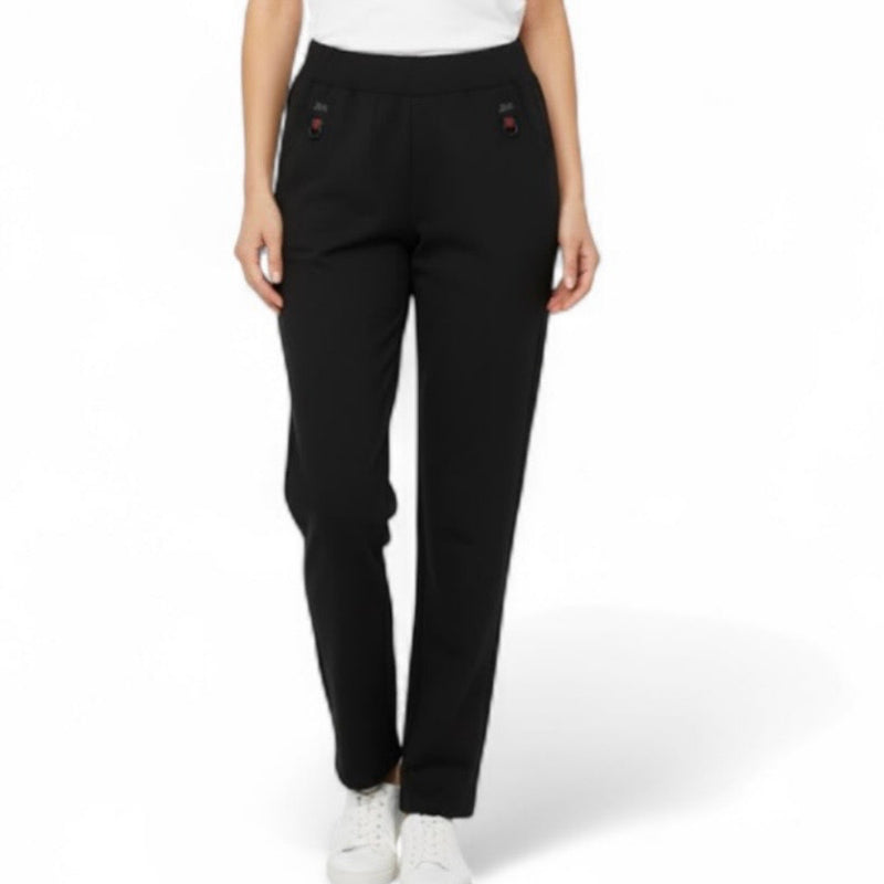 Pantalon Doublé Casa Donna #couleur_noir