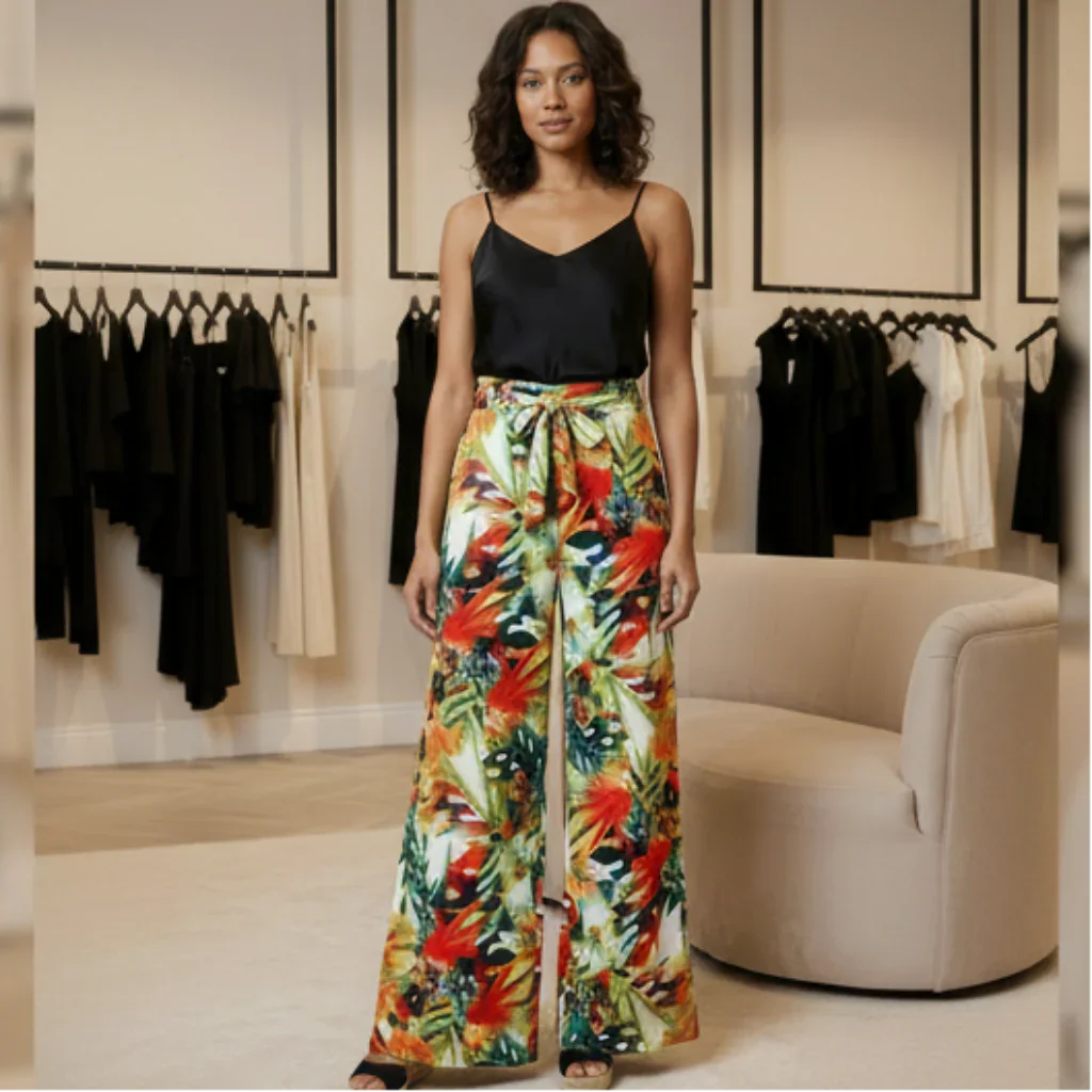 Pantalon coloré femme Julia Divina