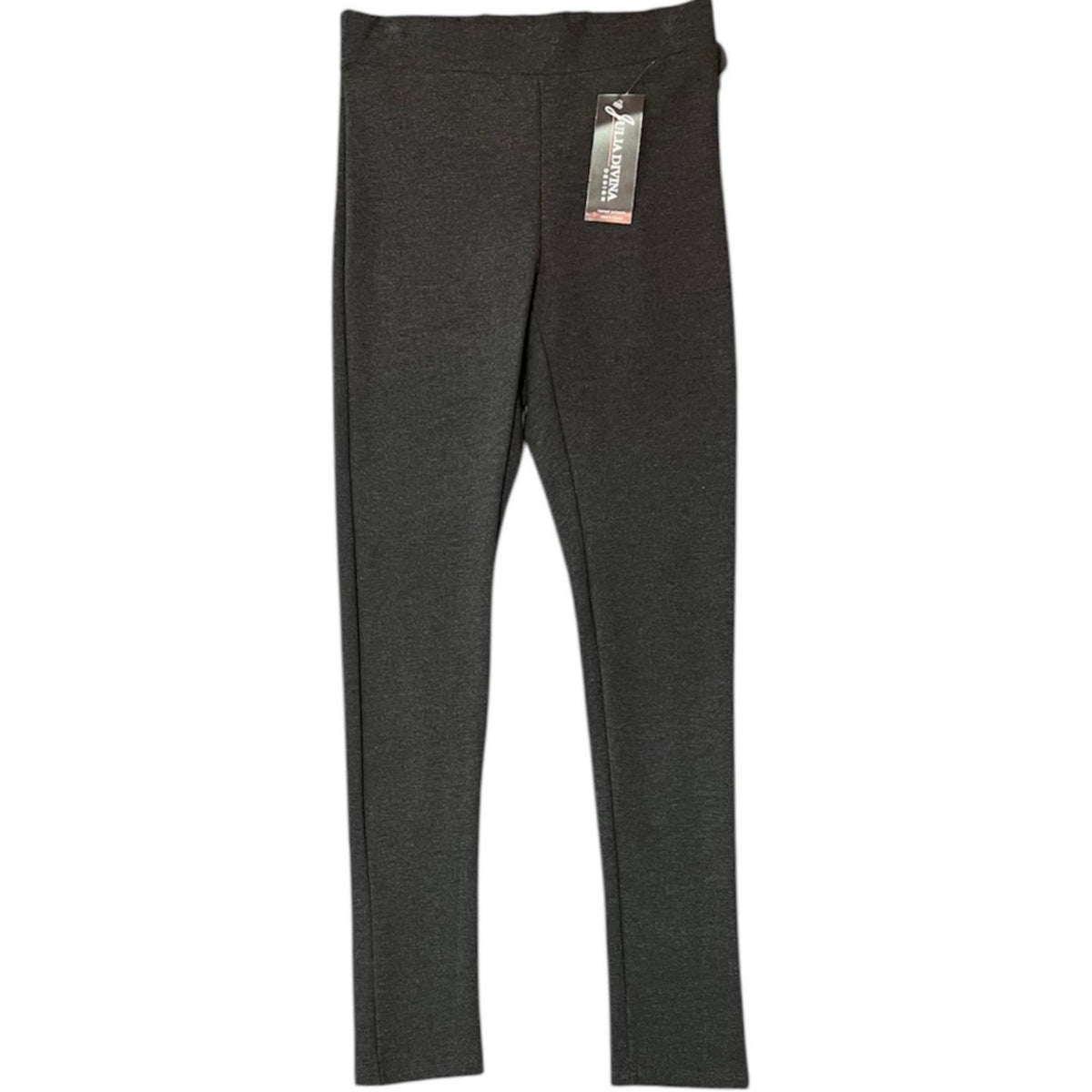 Pantalon droit Julia Divina #couleur_charcoal