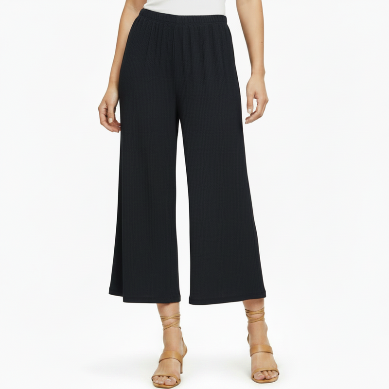 Pantalon fluide Julia Divina noir