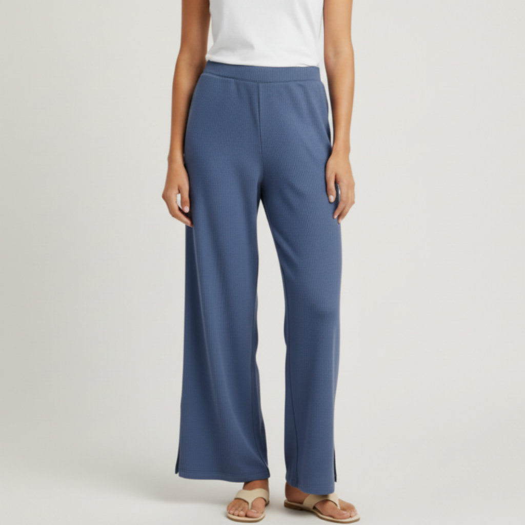 Pantalon polyvalent #couleur_bleu