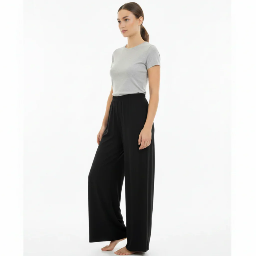 Pantalon sport chic #couleur_noir