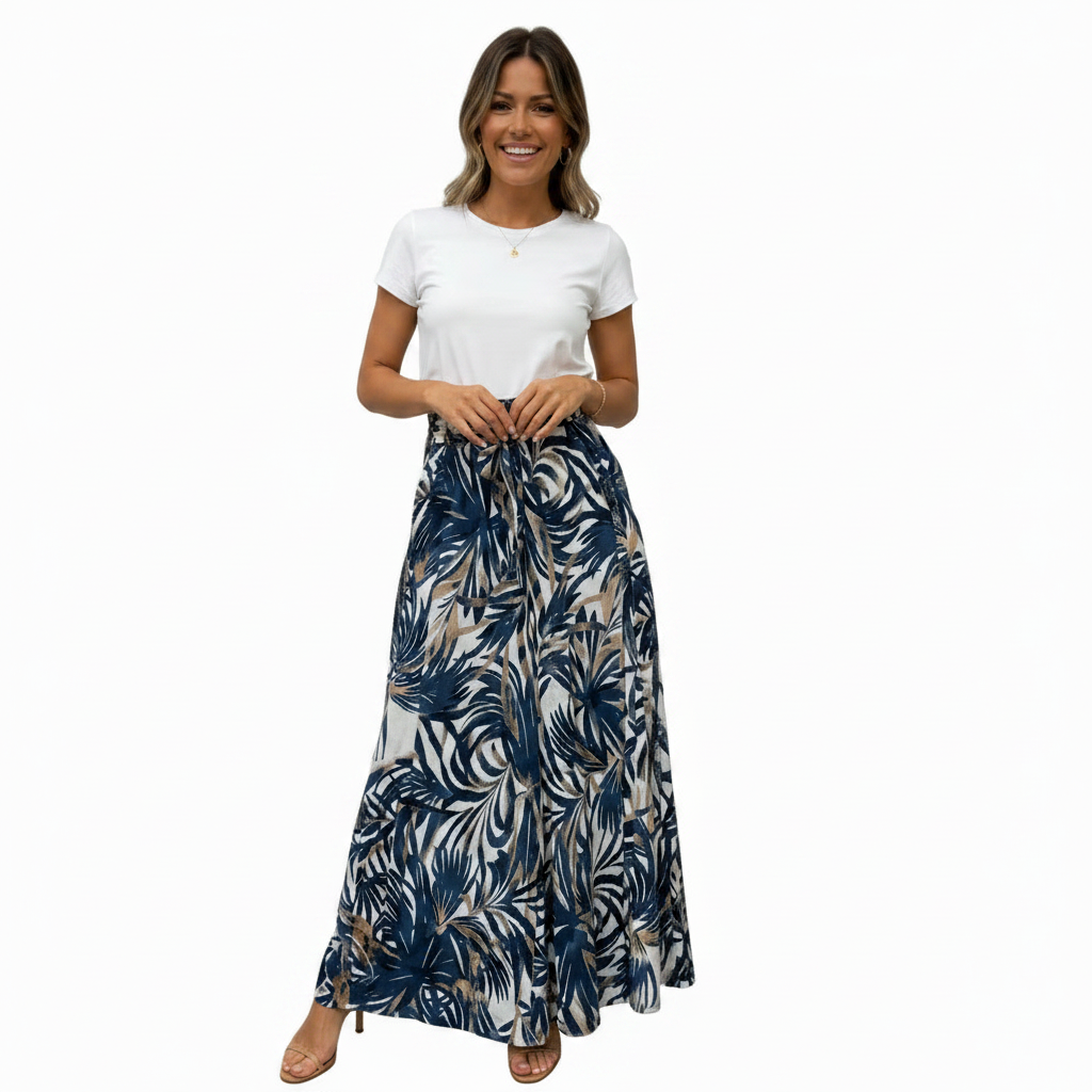 Pantalon évasé femme Julia Divina