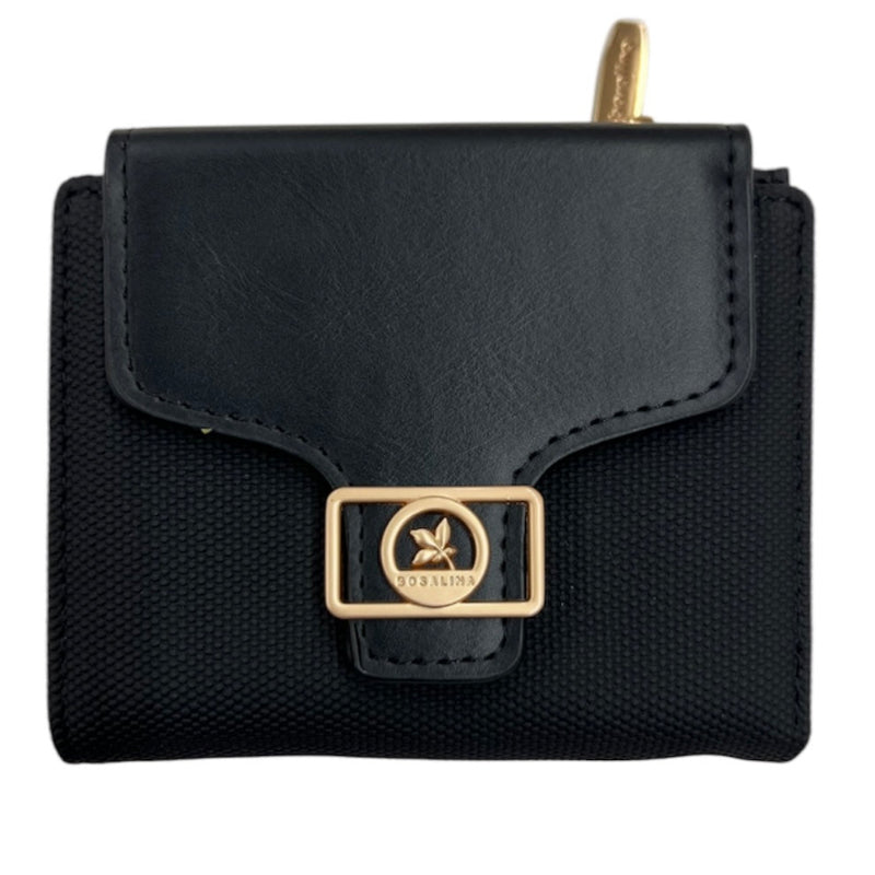 Petit portefeuille Bosalina #couleur_noir