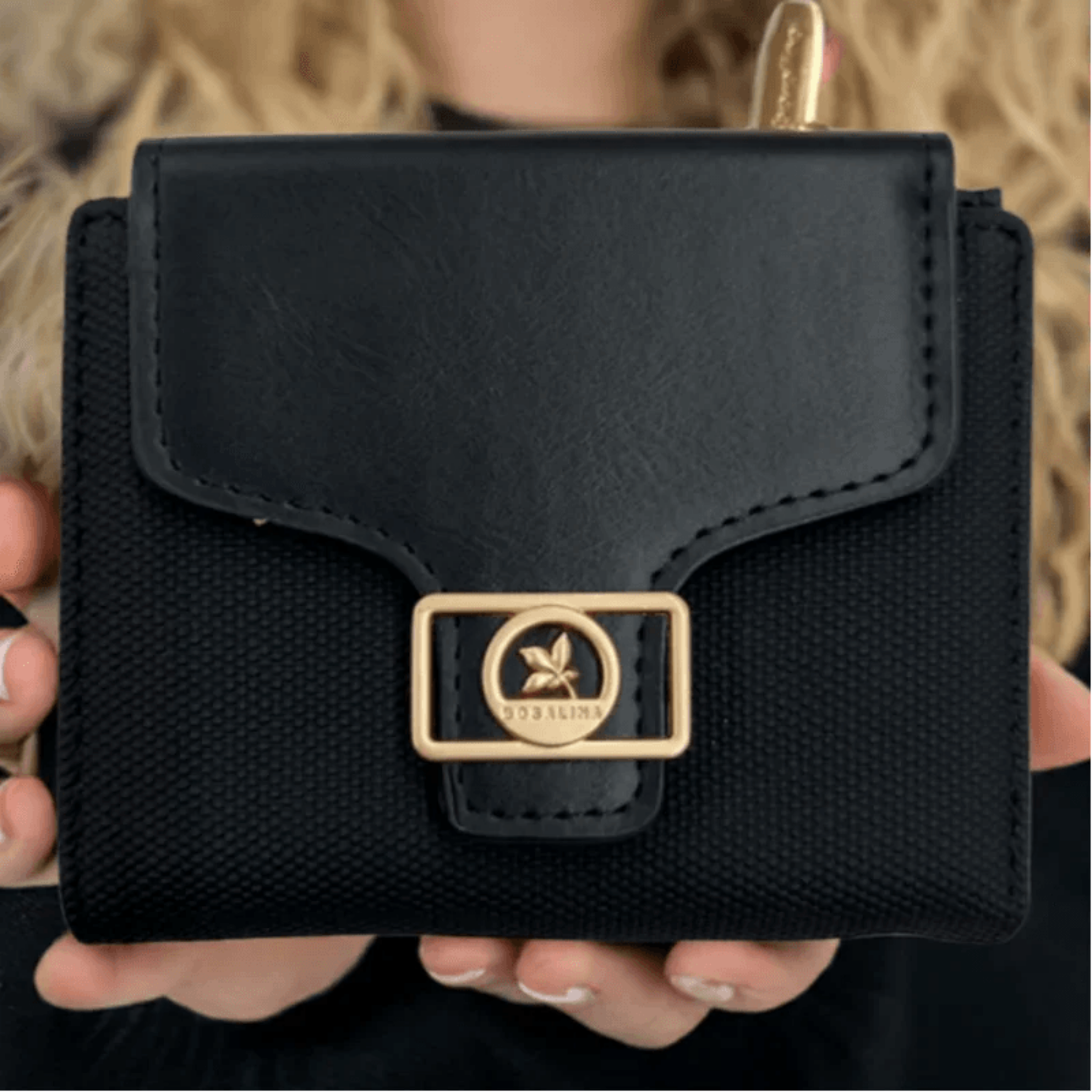 Petit portefeuille Bosalina pour femme – C'est Elle