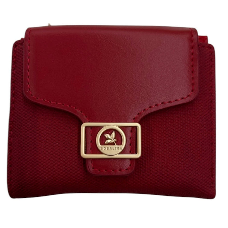 Petit portefeuille Bosalina #couleur_rouge