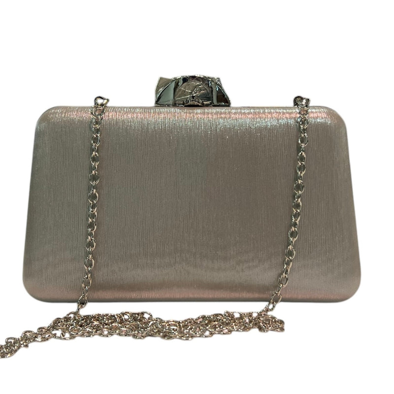 Petit sac soirée femme #couleur_argent