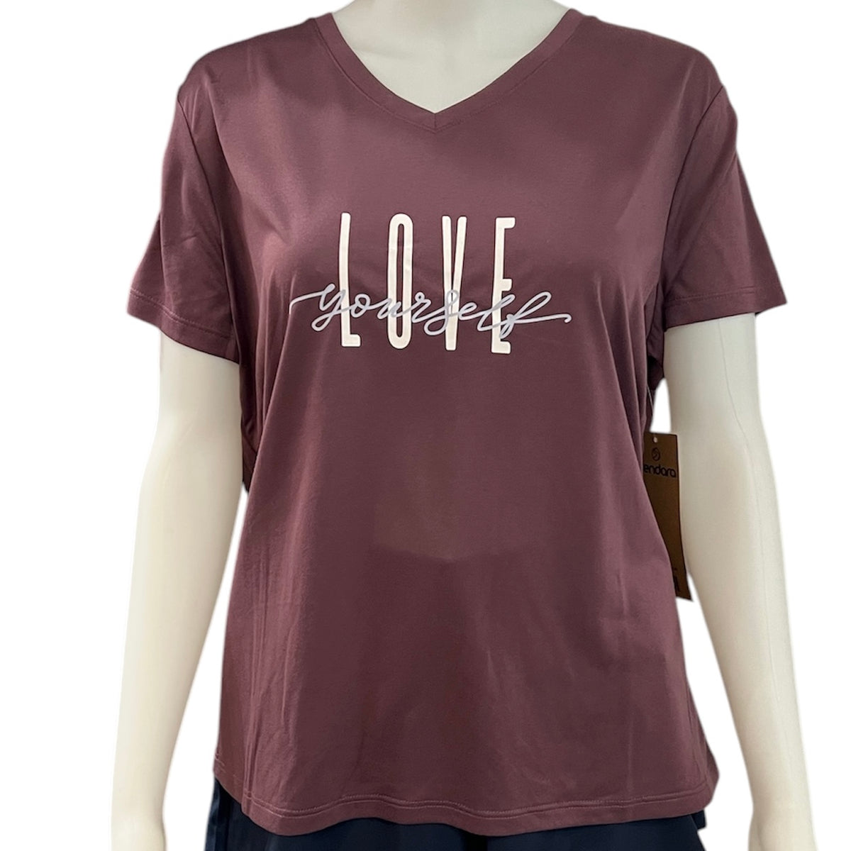 T-shirt avec message