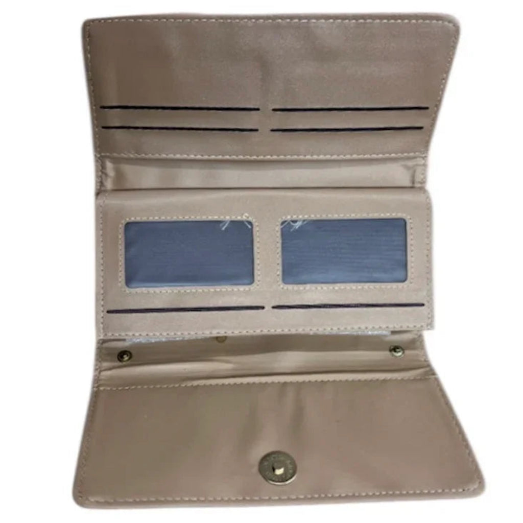 Portefeuille avec bandoulière