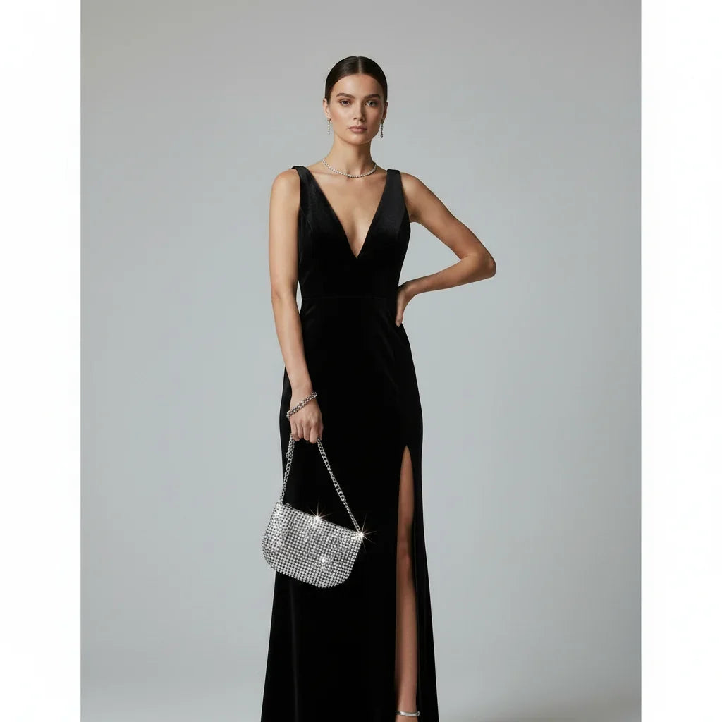 Pochette brillante