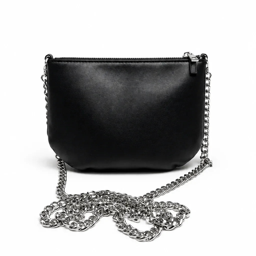 Pochette brillante #couleur_noir