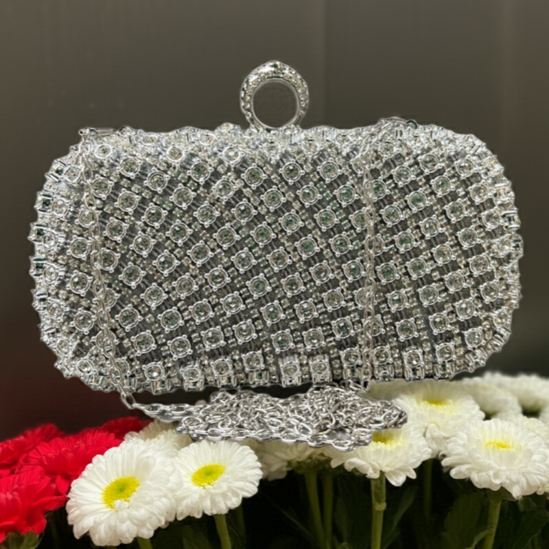 Pochette chic cestelle