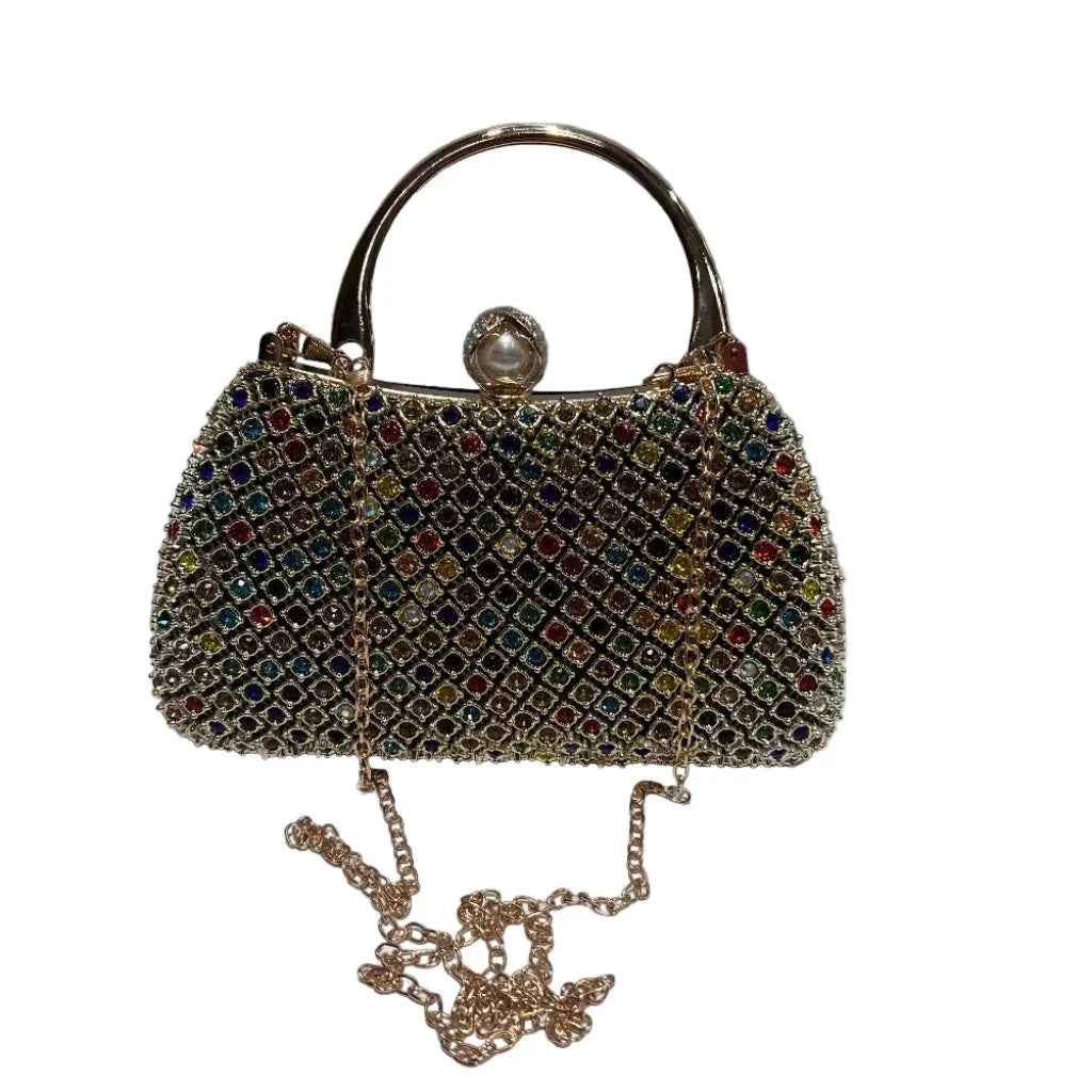 Pochette de soirée luxe