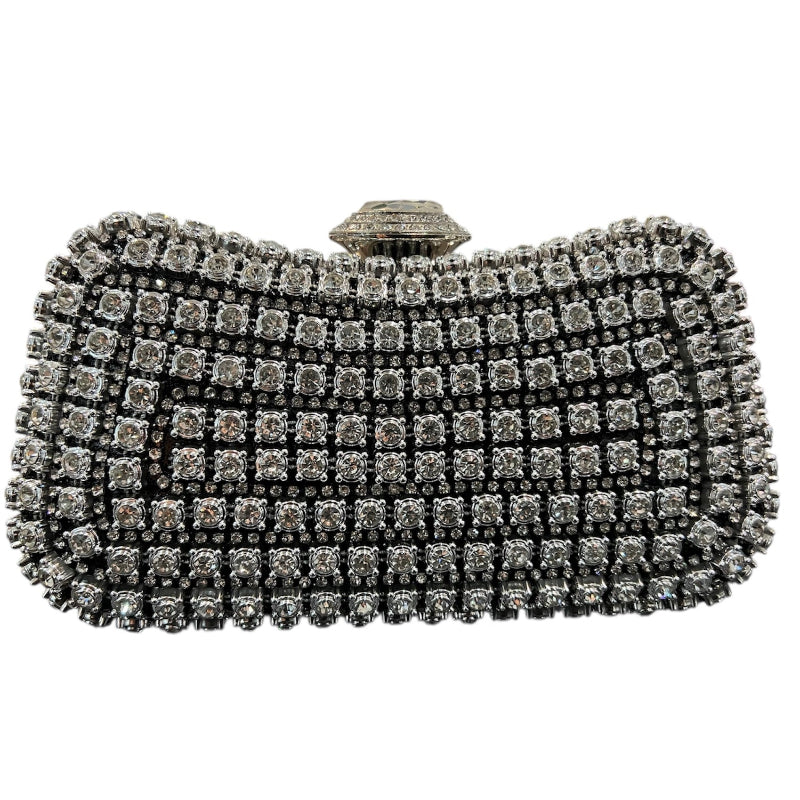 Pochette diamant #couleur_noir