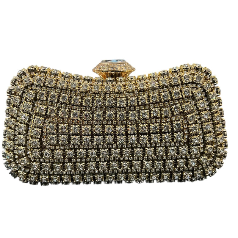 Pochette diamant #couleur_or