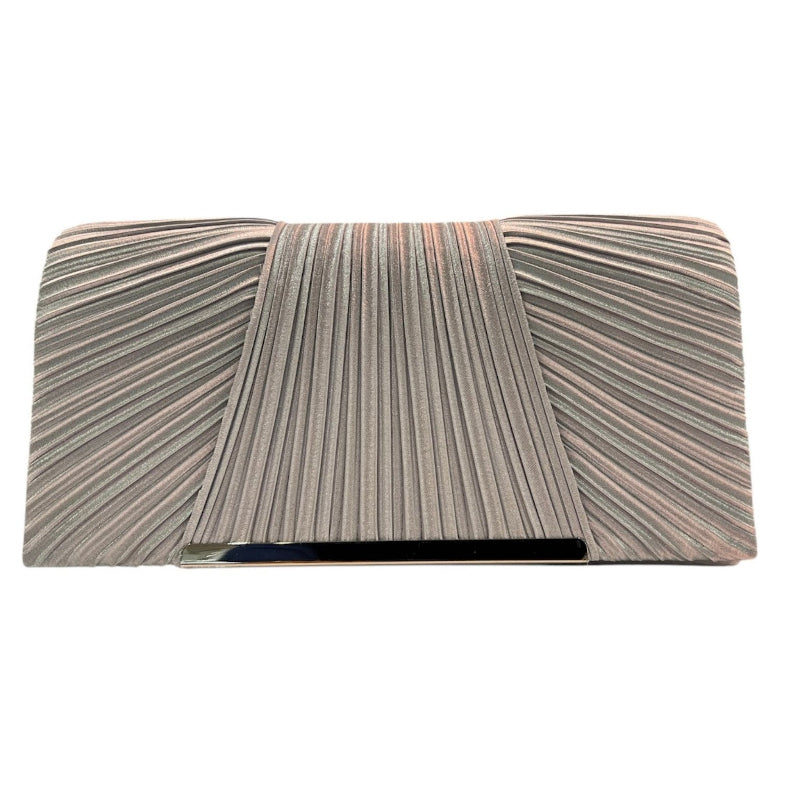 Pochette femme soiree #couleur_argent