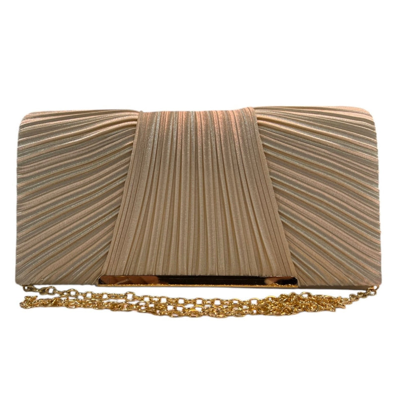 Pochette femme soiree  #couleur_or