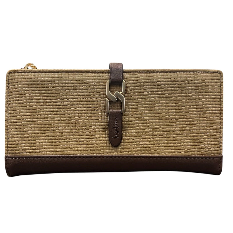 Portefeuille classique Bosalina #couleur_brun