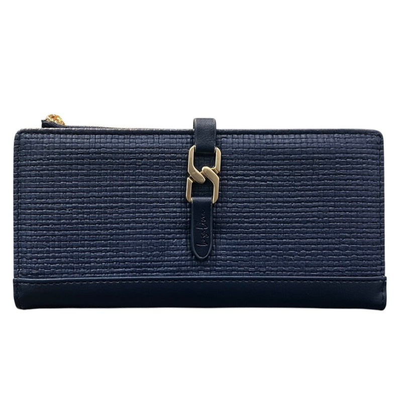 Portefeuille classique Bosalina  #couleur_marine