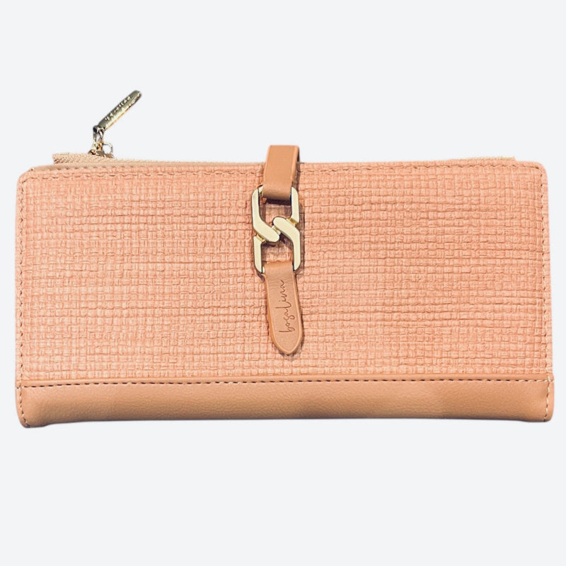 Portefeuille classique Bosalina  #couleur_vieux-rose