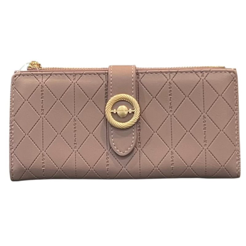 Portefeuille tendance #couleur_mauve